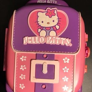 Hello Kitty 2002 Flying Colors Toy Hard Case